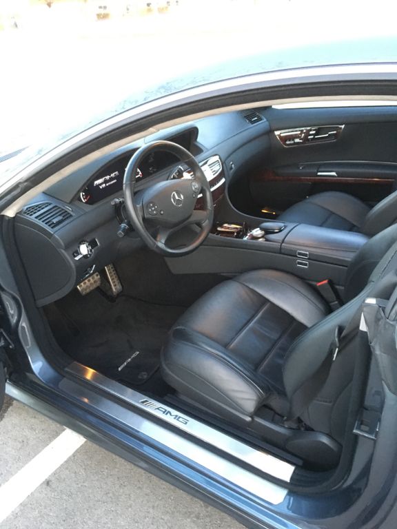 MERCEDES-BENZ CL 2010