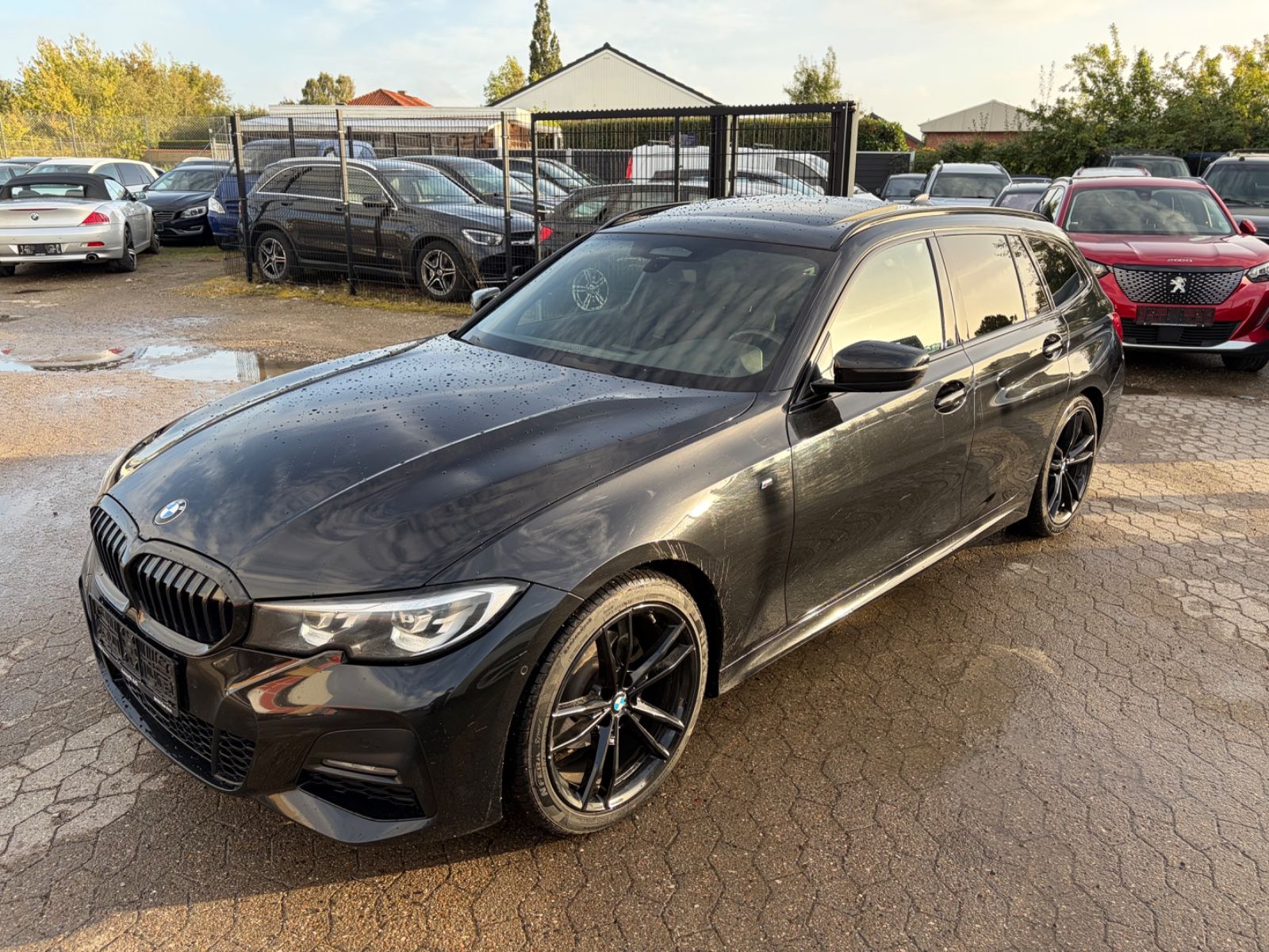 BMW 320d xdrive Touring M Sport Aut Led Mild Hybrid