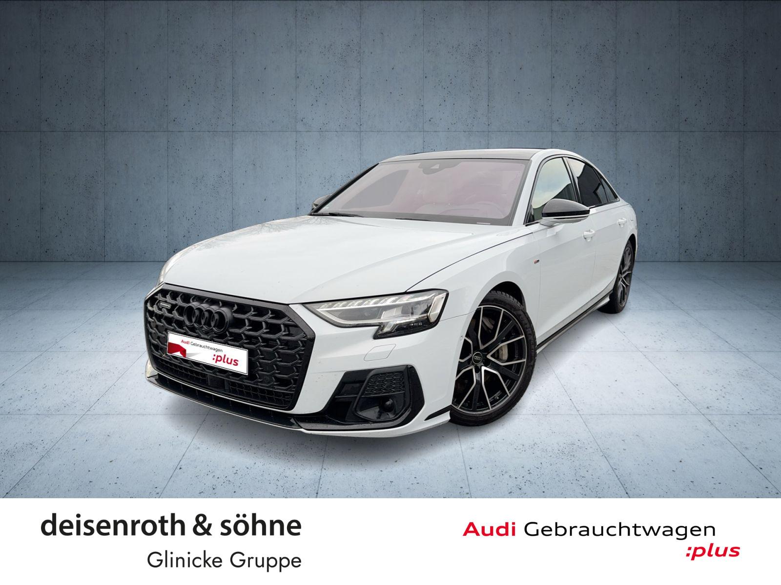 Audi A8 60 TFSI e S line exclusive Pano/HuD/B&O/Assis