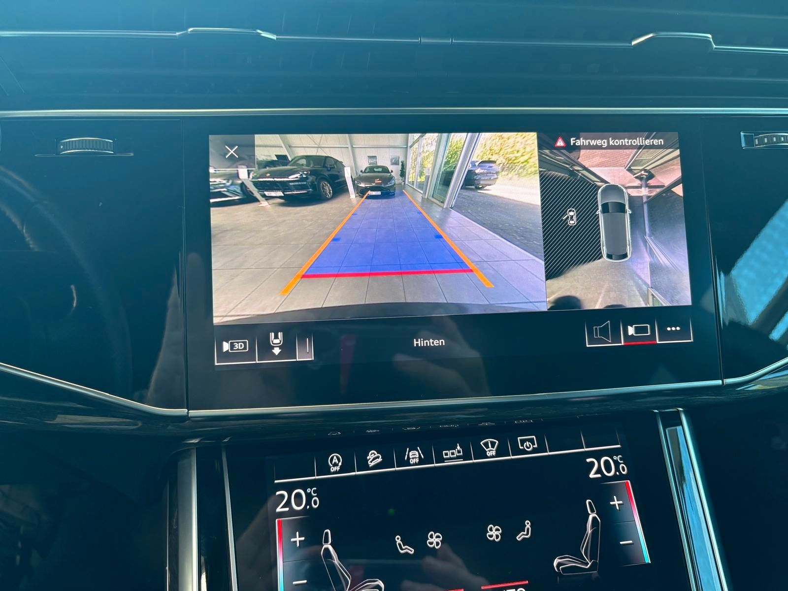 Fahrzeugabbildung Audi Q8 50 TDI s sitze raute, hud 22 zoll allradlenk