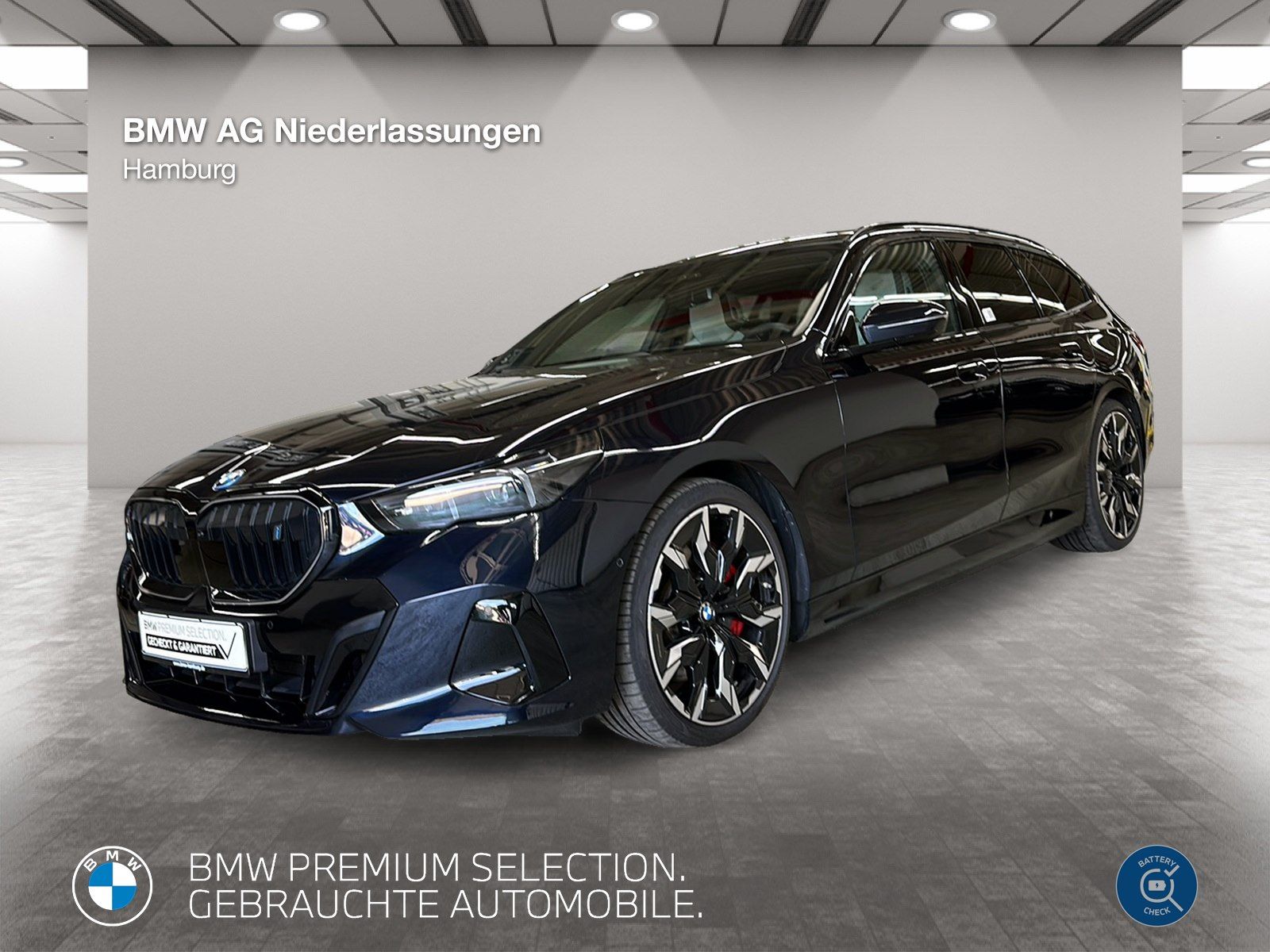 BMW i5 eDrive40 Touring M Sport AHK LiveCockpitProf