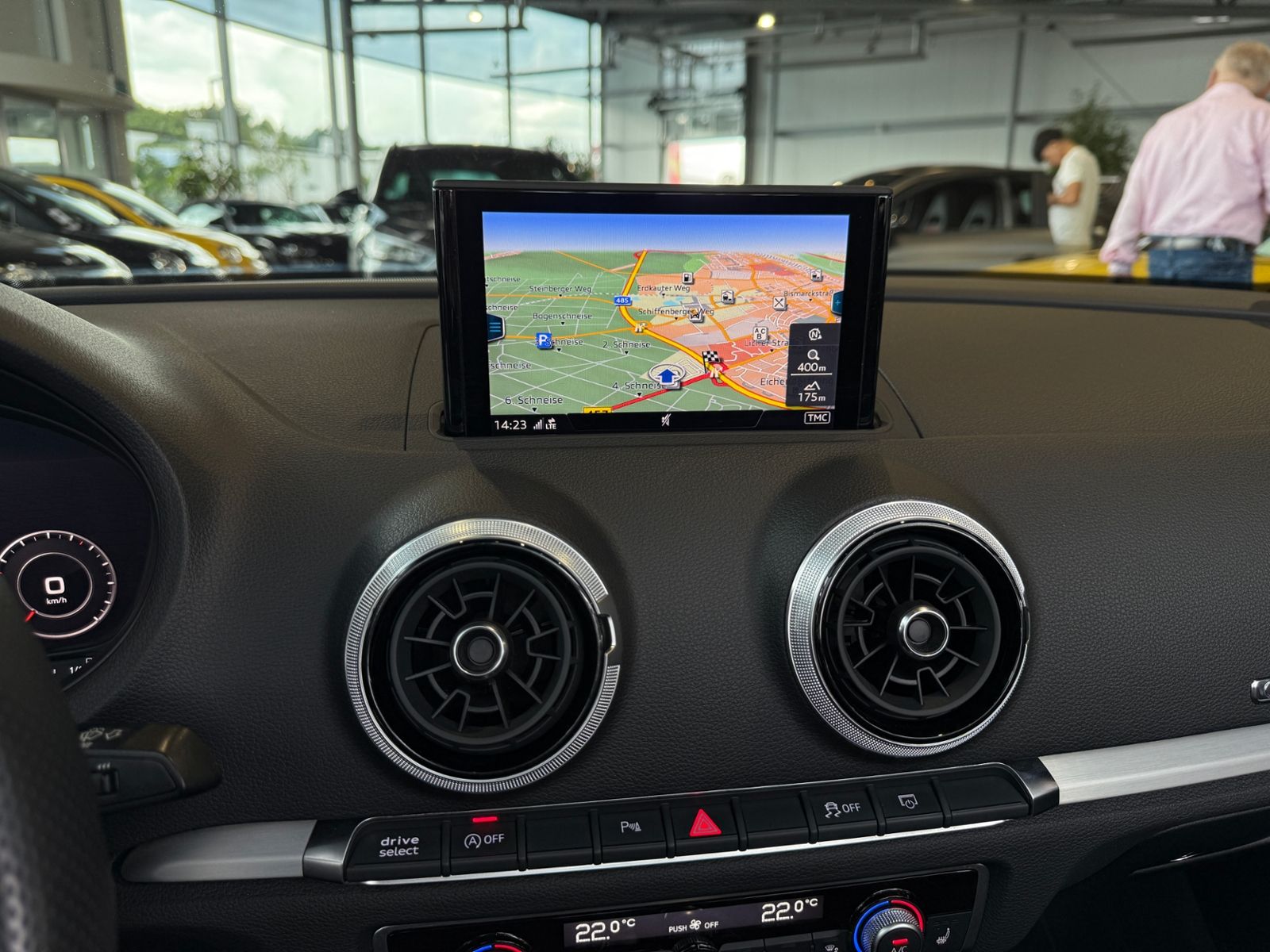 Fahrzeugabbildung Audi A3 Cabriolet 35 TFSI S-Line Competition LED  NAV