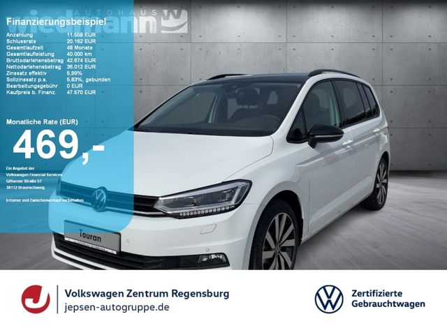 Volkswagen Touran Highline 2.0TDI DSG 7-Sitzer AHK 4xSHZ