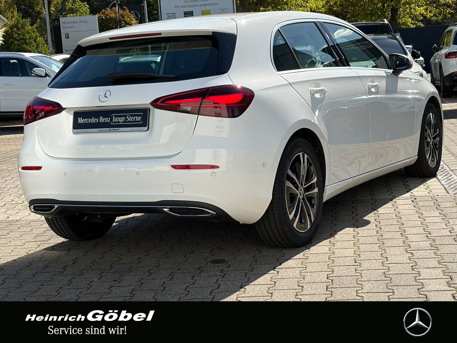 Fahrzeugabbildung Mercedes-Benz A 180 PROGRESSIVE*WINTER-PAKET*LED*KAMERA