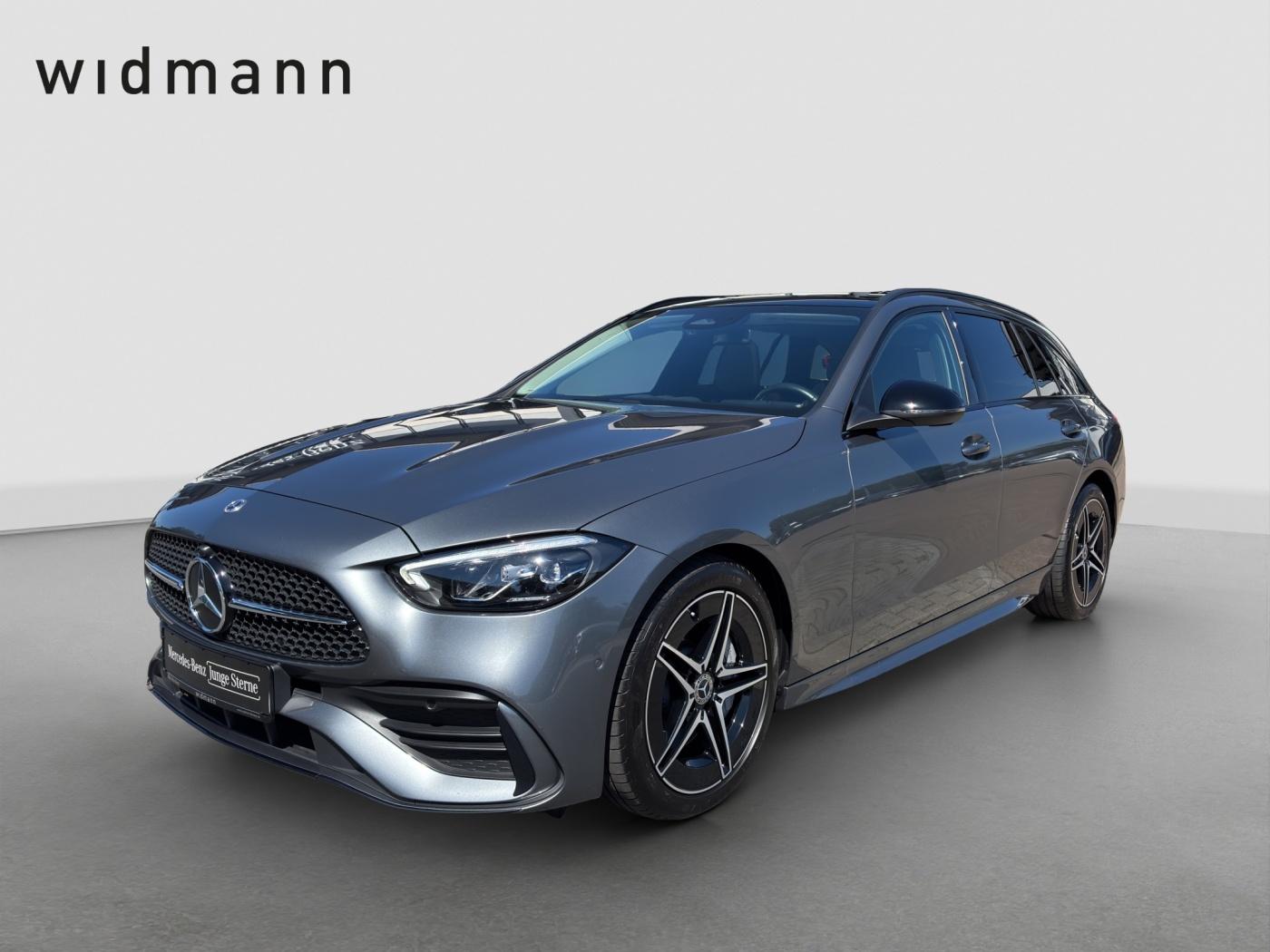 Mercedes-Benz C 200 T *AMG-Line*AHK*PTS*Panorama*Kamera*Night*
