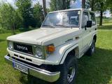 Toyota Land Cruiser BJ 71 LX 3.5 TD - Toyota Land Cruiser aus 1987