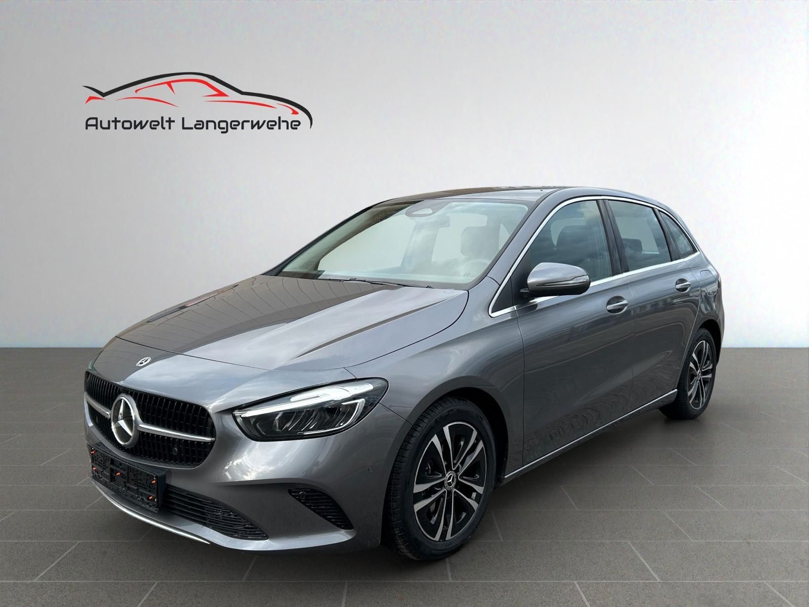 MERCEDES-BENZ B 180*Navi*RFK*SHZ*Leder*MBUX*