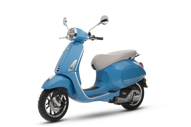 Vespa Primavera 50th Anniversary