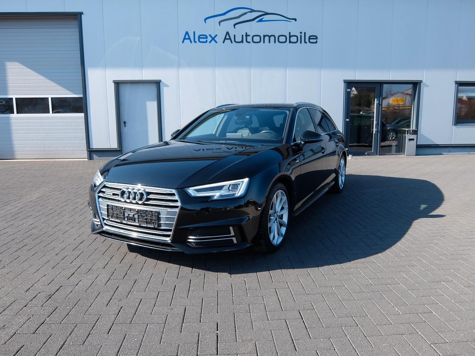 Audi A4 Avant quattro S line sport plus