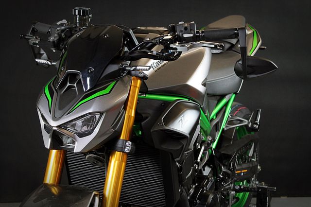 Kawasaki Z900-SE 2025 RSI -Titan Gun SE evo2 ,,HP139,,