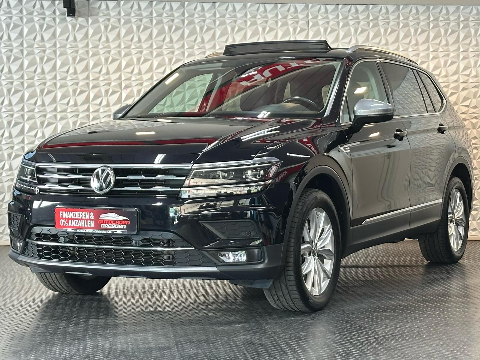 VW Tiguan Allspace 2.0TDI HIGHLINE 4M LED#HUD#PANO - Image 4
