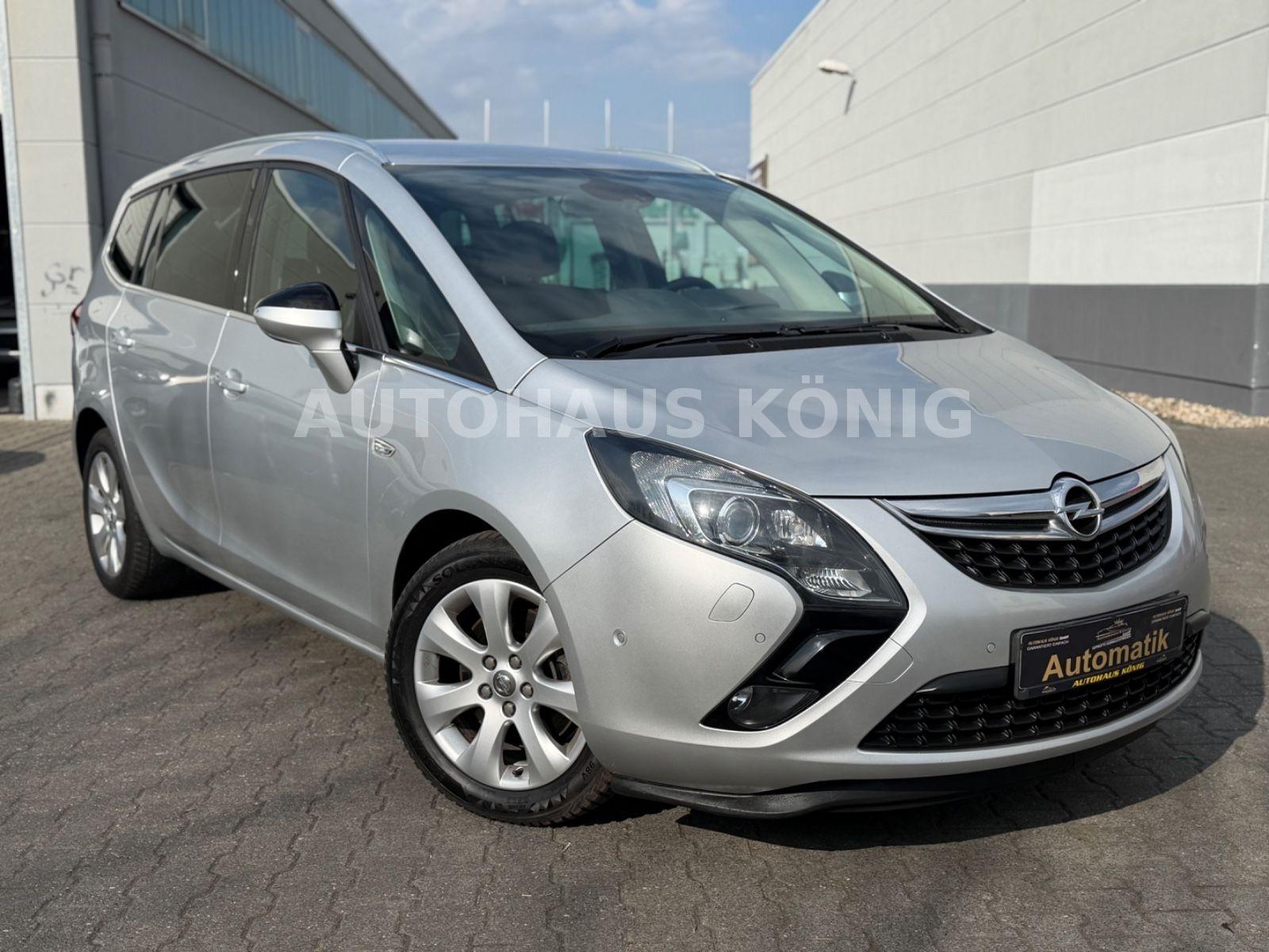 Opel Zafira C Tourer Innovation*AUTOMATIK*7SITZER*