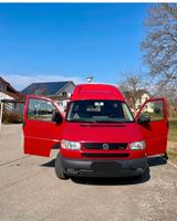 Volkswagen VW T4 California Gusti Die rote Rakete  - Volkswagen T4 California aus 2000