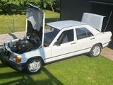 Mercedes-Benz Mercedes Benz 190 E w201 Oldtimer H-Kennze... - Mercedes-Benz 190 aus 1985: 190e