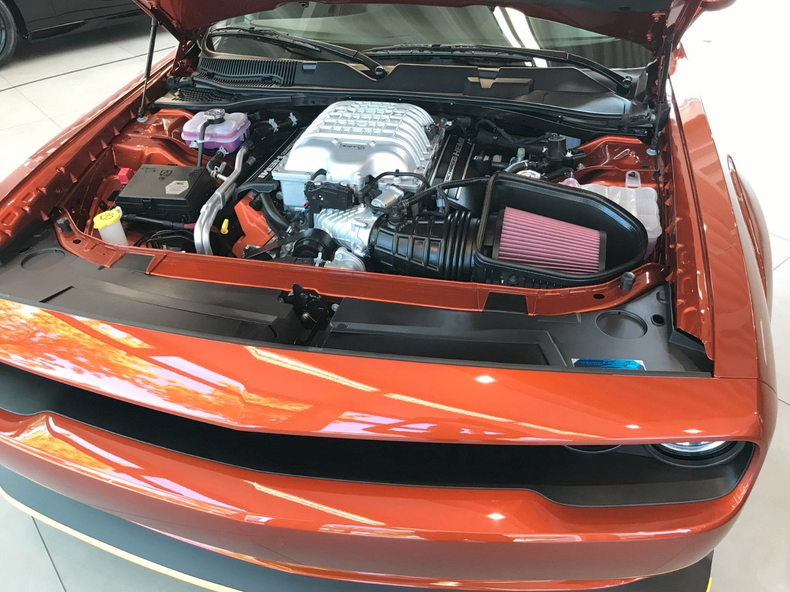 Fahrzeugabbildung Dodge Challenger SRT Hellcat Widebody*Last Call*