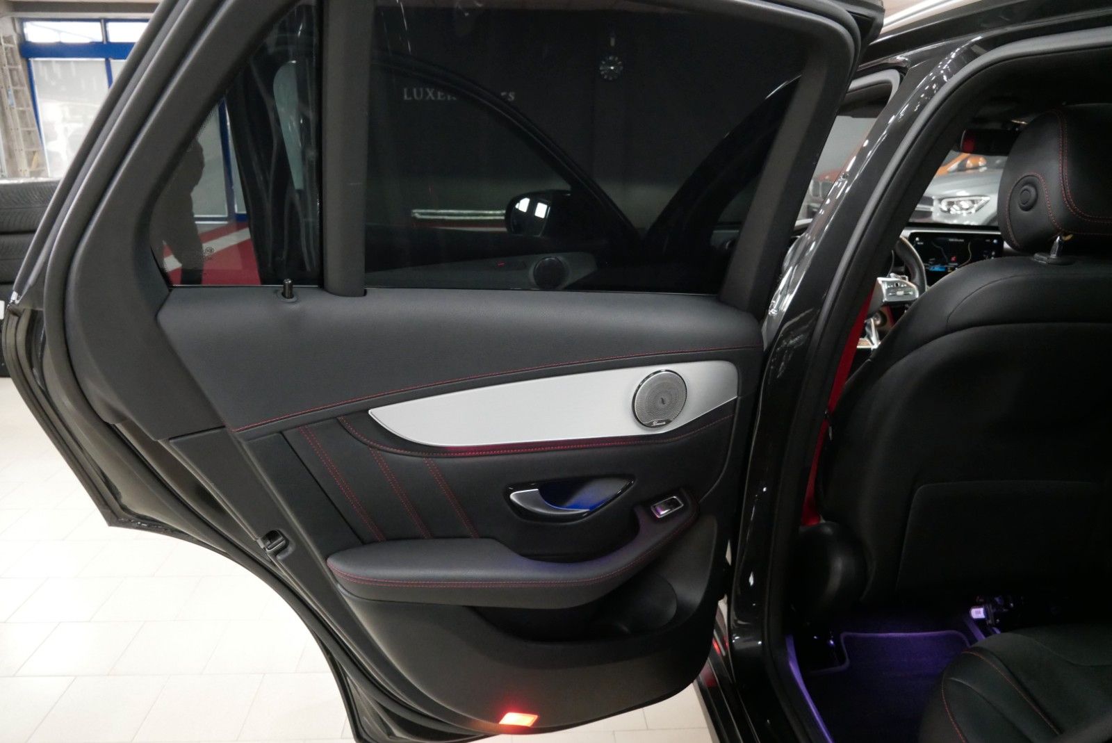 Mercedes-Benz GLC 43 AMG 4Matic Pano AHK Burmester Stdheizung foto 15