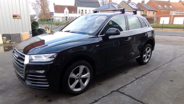 Audi Q5 2.0TFSI/185KW, QUATTRO, AUTOMATIK, LED,S-LINE