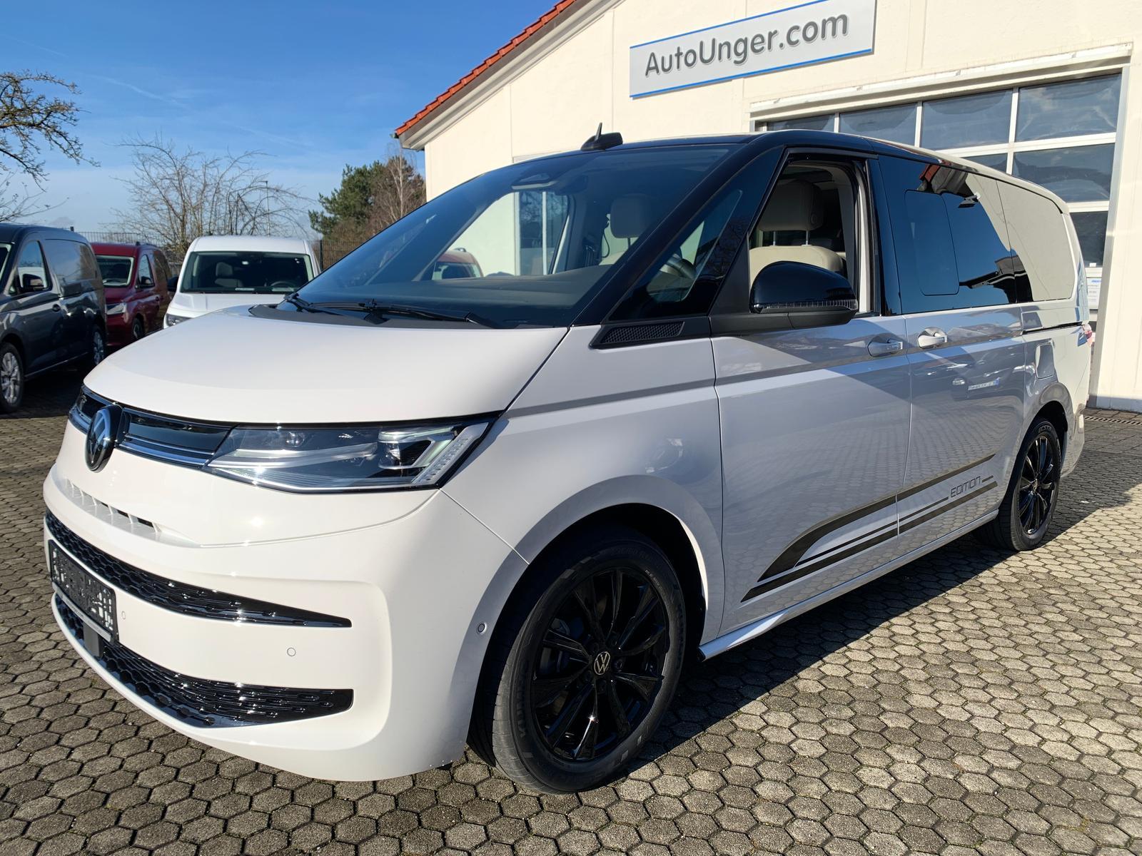 Volkswagen T7 Multivan Edition 4Motion eHybrid Lang LÜ ArtV