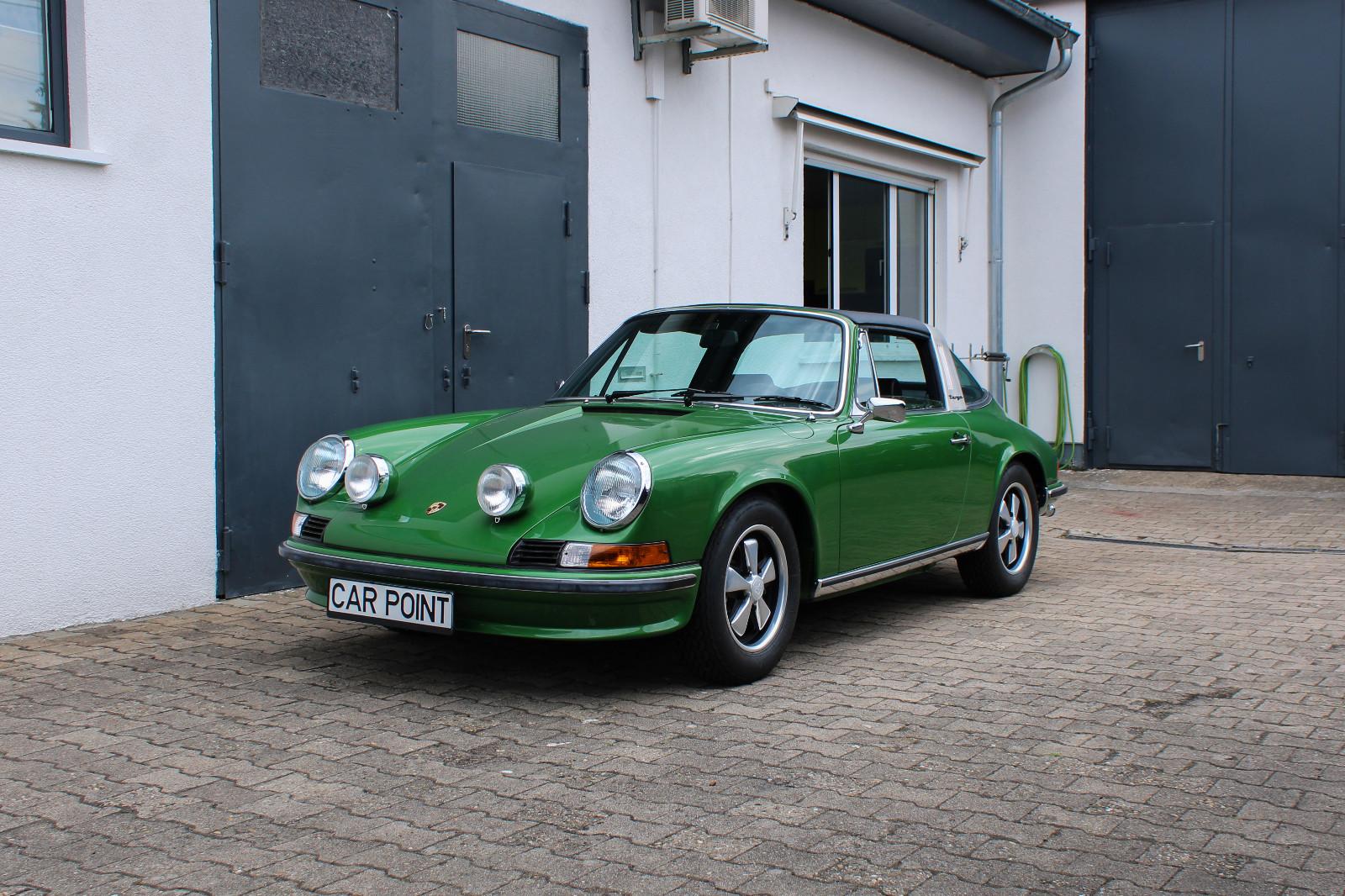 Porsche 911 targa 2,4E neue Vollrestauration