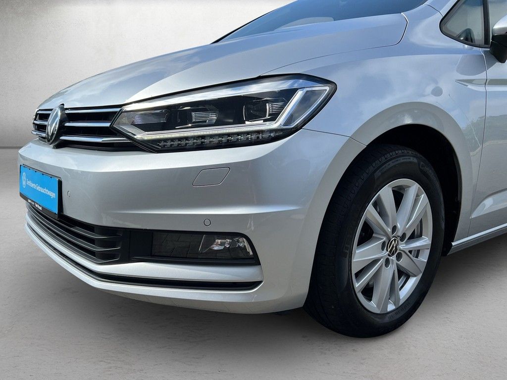 Volkswagen Touran 2.0 TDI DSG Comfortline AHK 7 Sitzer foto 4