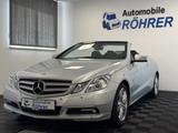 Mercedes-Benz E 200 CGI Cabrio Aut. Airscarf Bi-Xenon Navi PDC - Mercedes-Benz E-Klasse aus 2010: Cabrio
