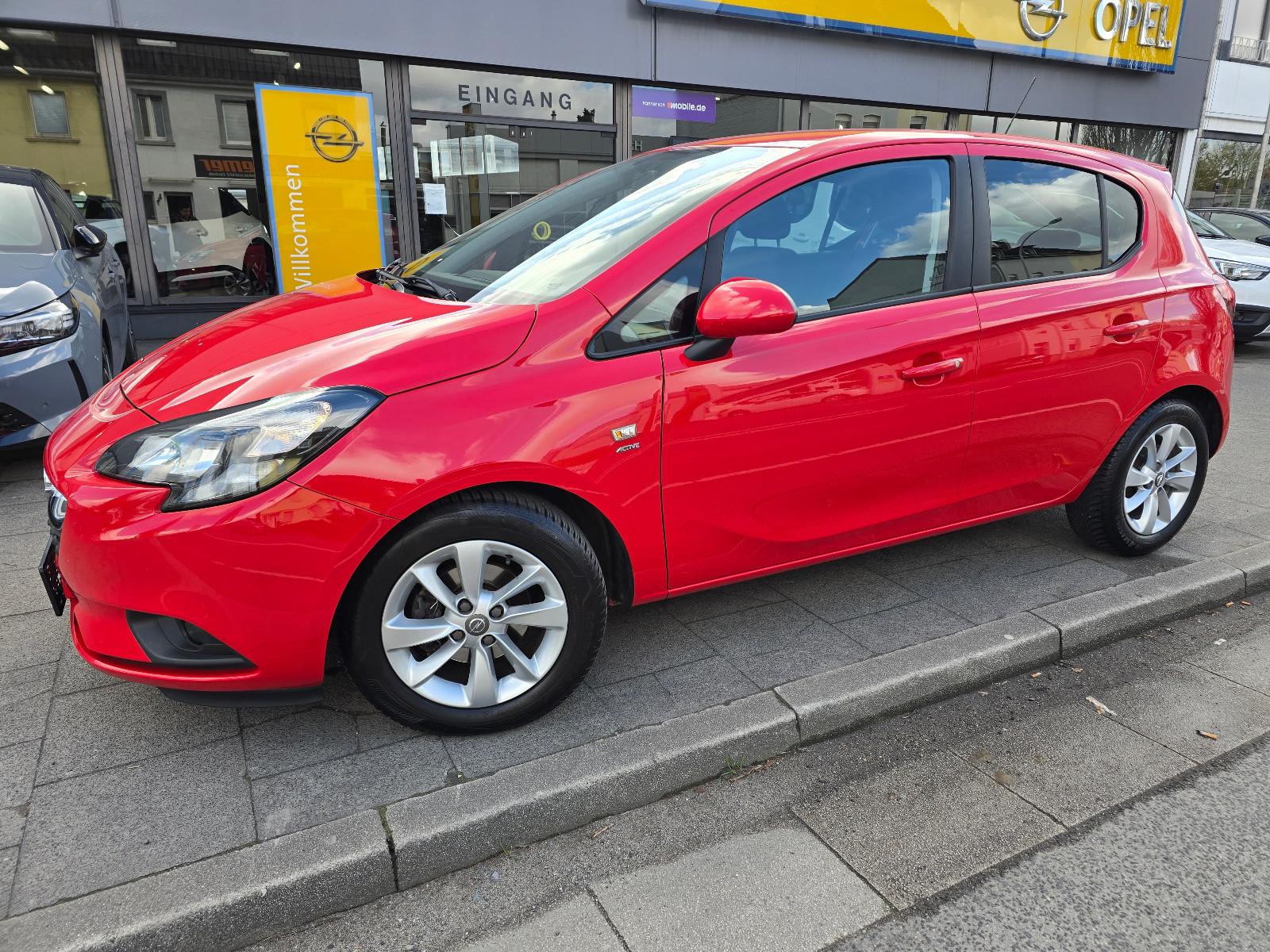 Opel Corsa E Active MirrorLink CarPlay +GARANTIE+