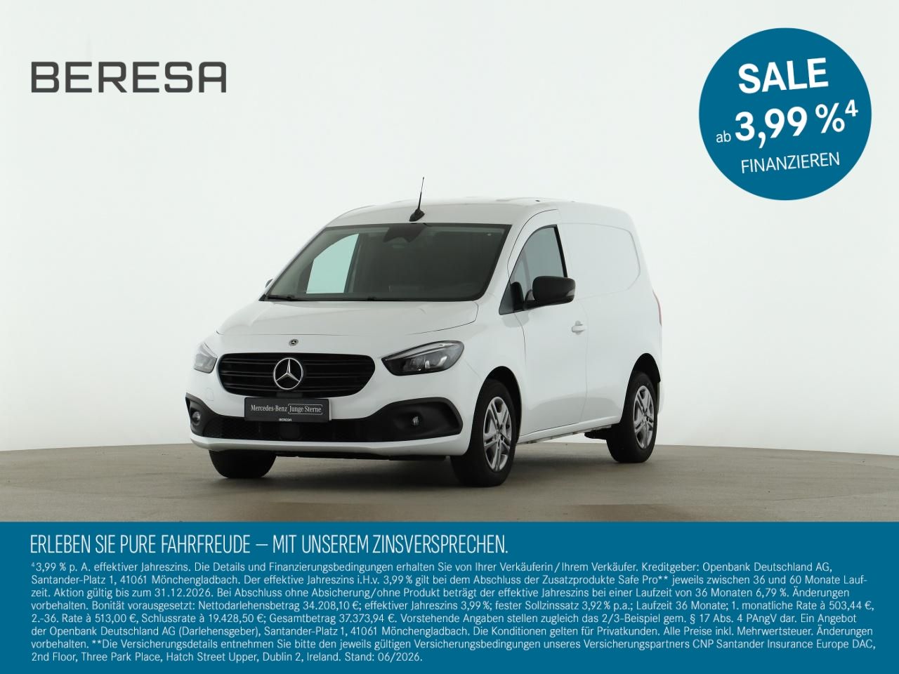 MERCEDES-BENZ Citan 112 CDI Kasten Standard Aut LED Klima RFK