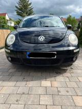 Volkswagen VW Beetle schwarz Diesel - gebrauchte Volkswagen Beetle aus dem Jahr 2008