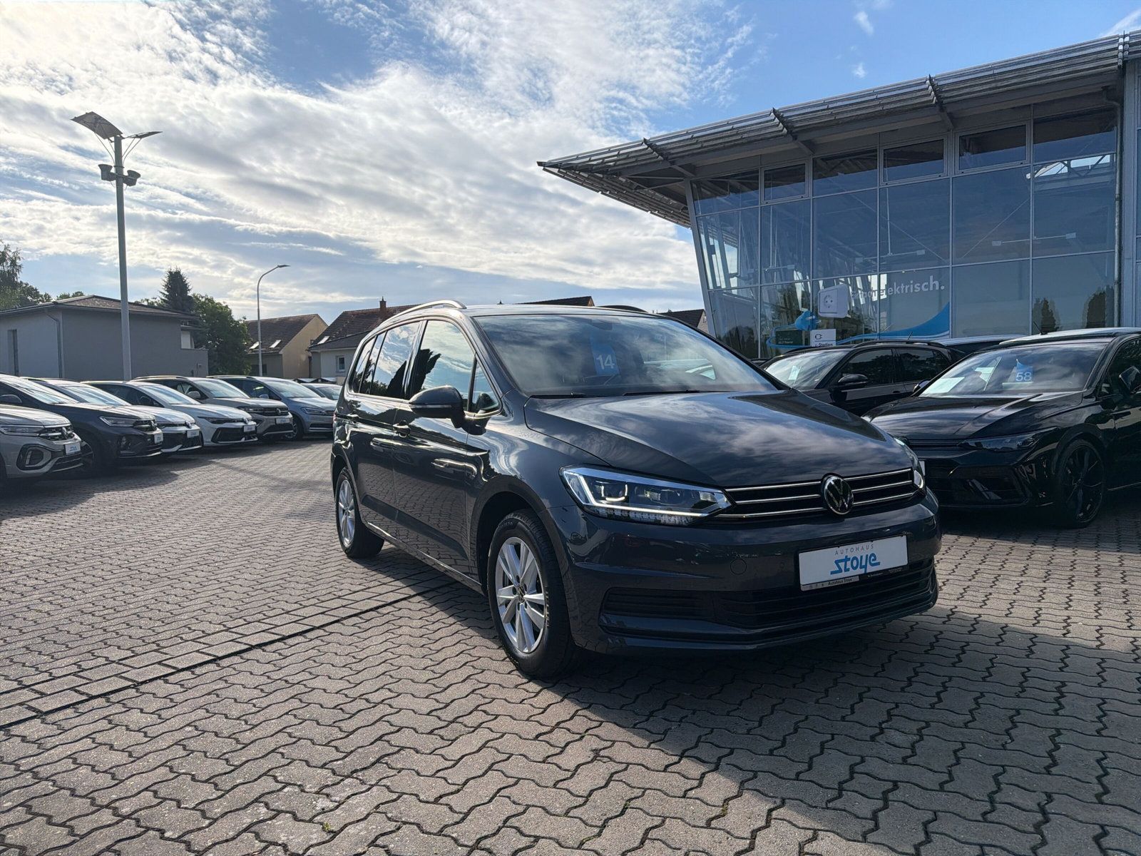 TouranComfortline TDi DSG 7S Navi LED Kamera