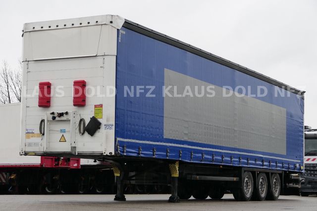 Schmitz Cargobull Varios S01 HUBDACH  Edscha XL Code Liftachse