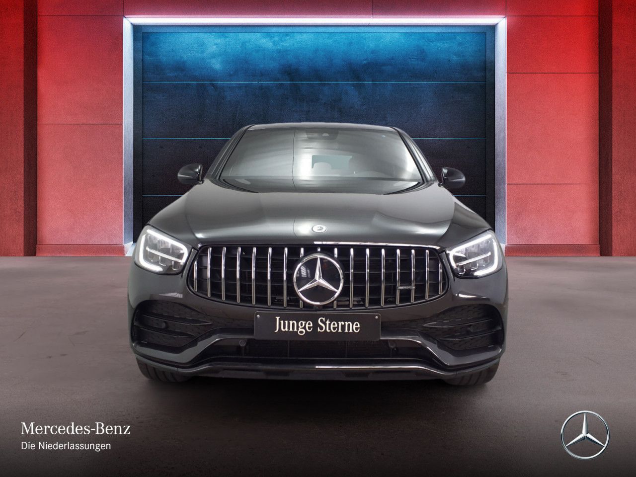 Mercedes-Benz GLC 43 4M Cp AMG Night/LED/Kamera/EasyP/Ambi foto 9