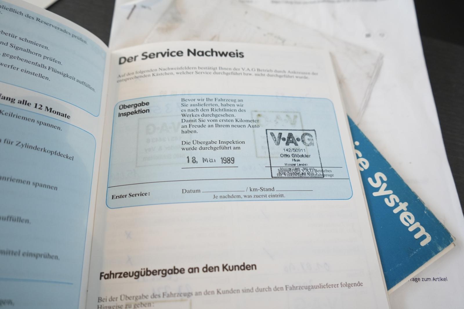 Volkswagen T3 California H-Kennzeichen *ZV
