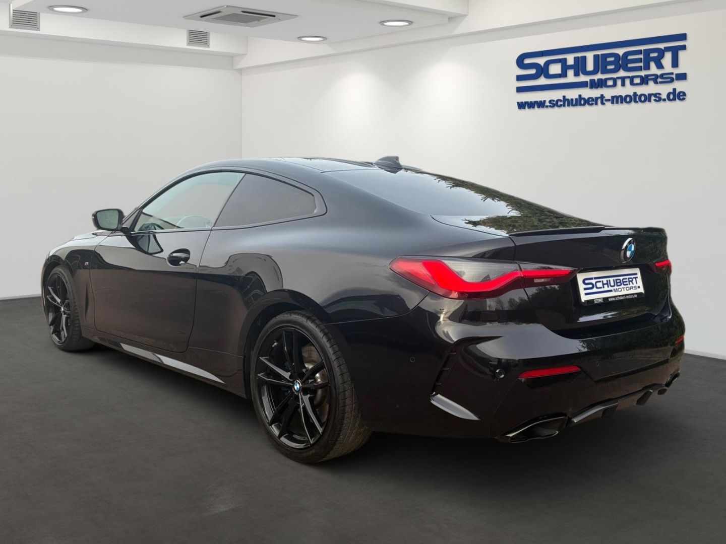 BMW M440d xDrive Coupe 19'' HUD Sitzbel. H&K Laser S foto 3