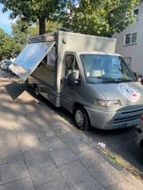 Fiat Ducato, Verkaufswagen mit grüne Kennz... - Fiat Ducato: Verkaufswagen