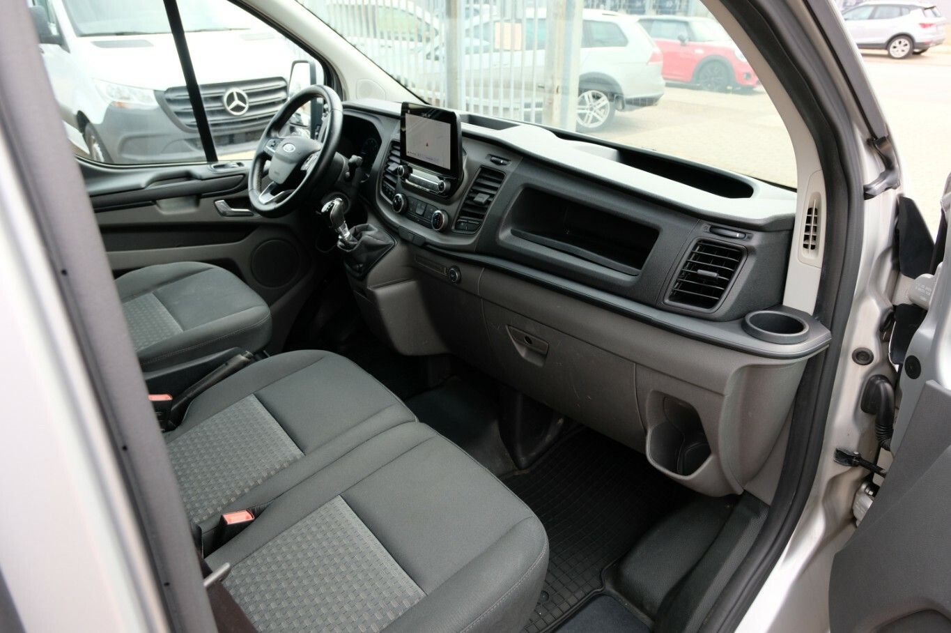 Transit Custom Werkstatt Standheizung