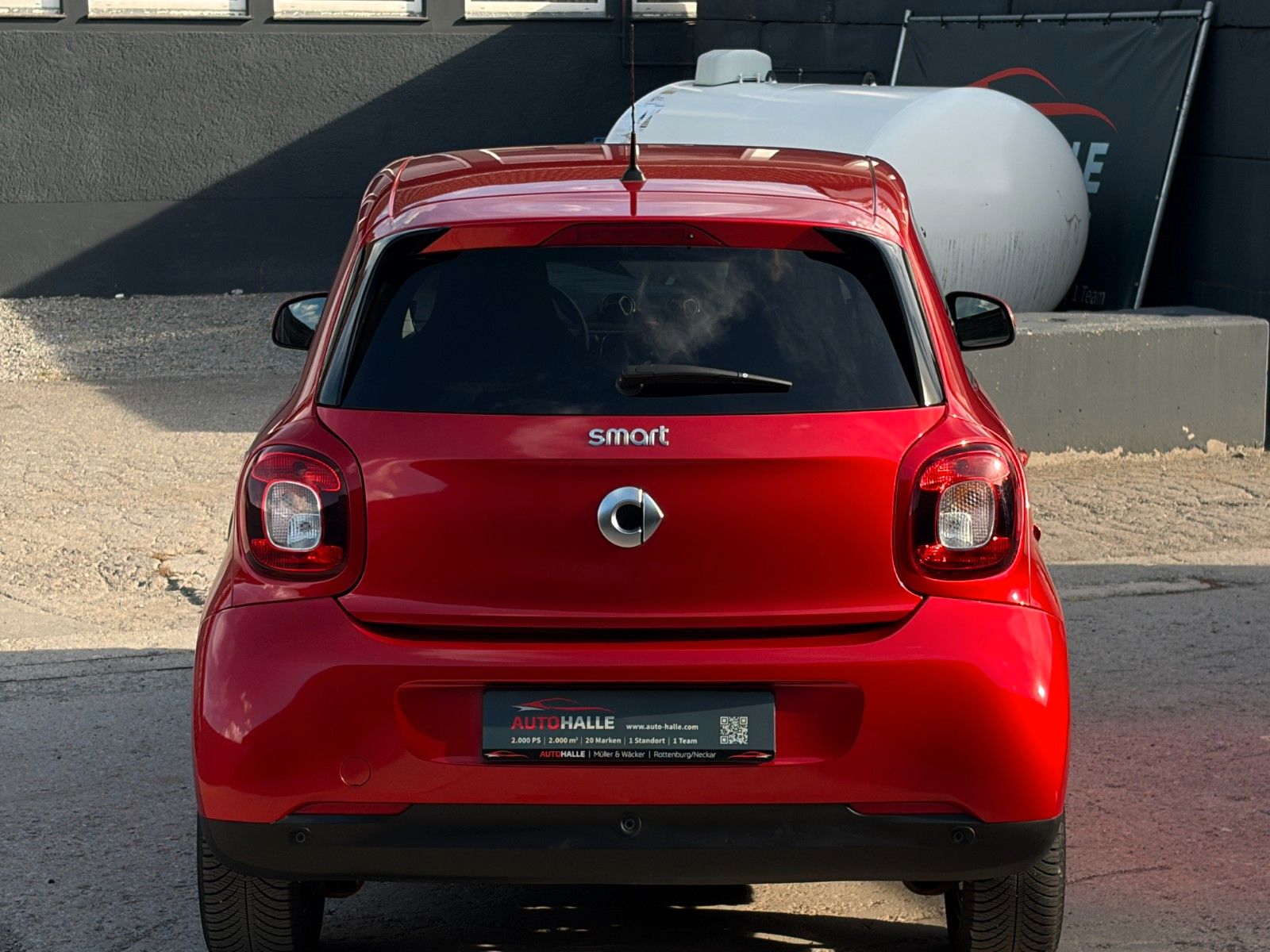 Fahrzeugabbildung Smart ForFour Passion 1.0 Autom. SHZ LIMIT PDC BT USB