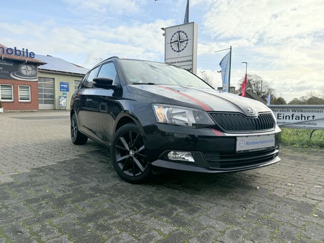 Skoda Fabia Combi 1.2 TSI Red & Grey Klima AHK SHZ