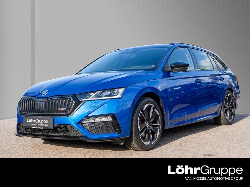 Skoda Octavia Combi 2.0 TDI DSG RS