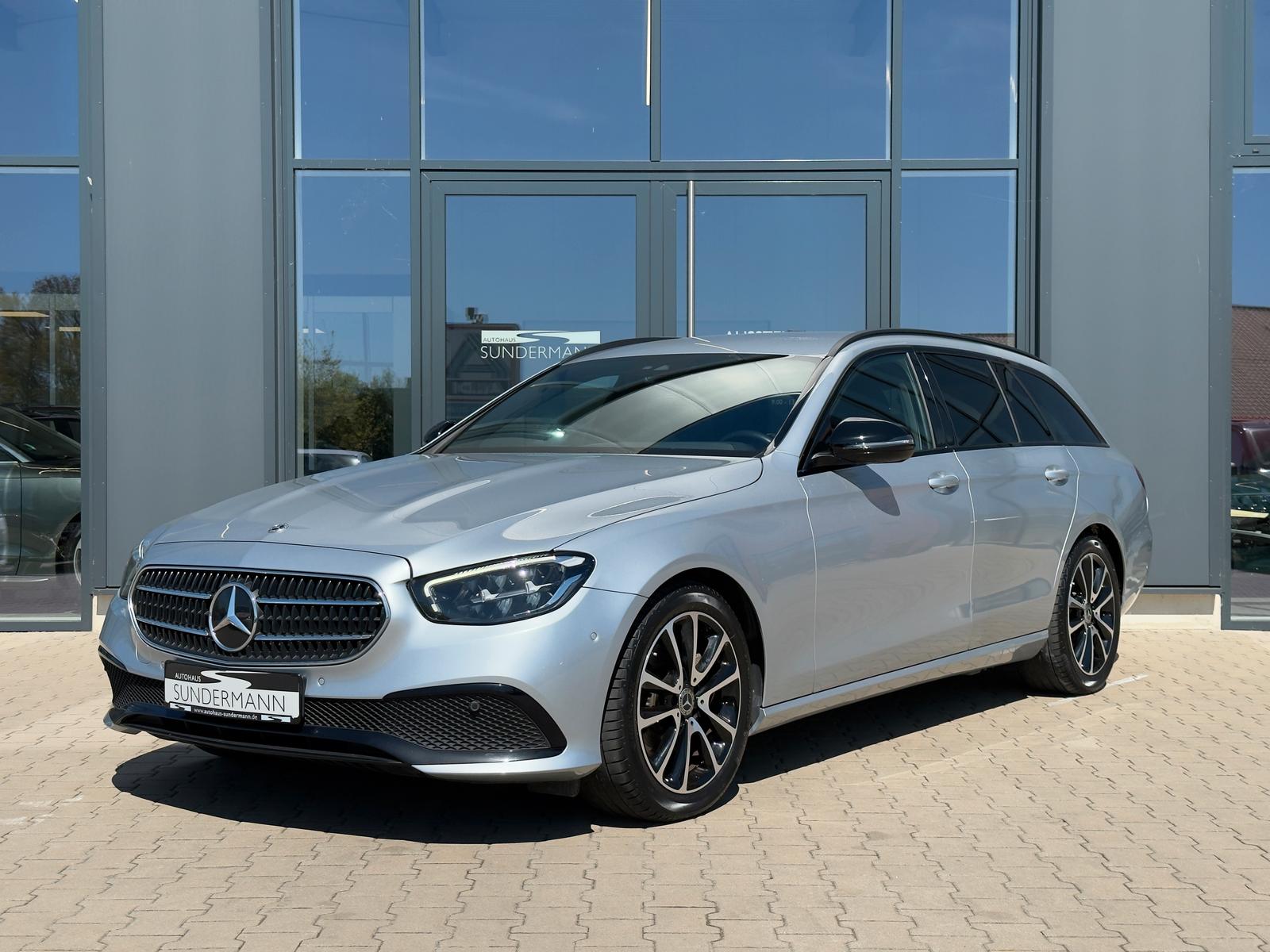 Mercedes-Benz E 220 T d Avantgarde Navi+AHK+LED+MBUX