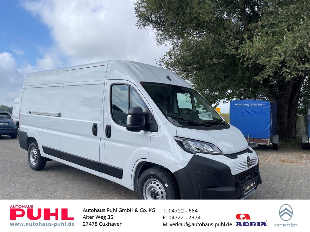 Citroën, Jumper Kasten Hochraum 35 L3H2 Heavy BlueHDi 140