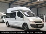 Opel Vivaro Hoch * Wohnmobil*4 Personen Bett*AHK* - Opel Kastenwagen Vivaro
