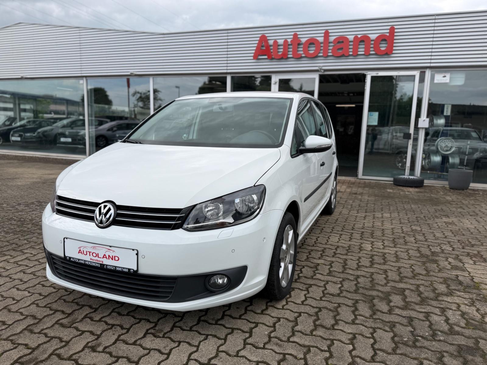 Volkswagen Touran Trendline*DSG*NAVI*AHK*SHZ*TEMP*v+h*PDC*