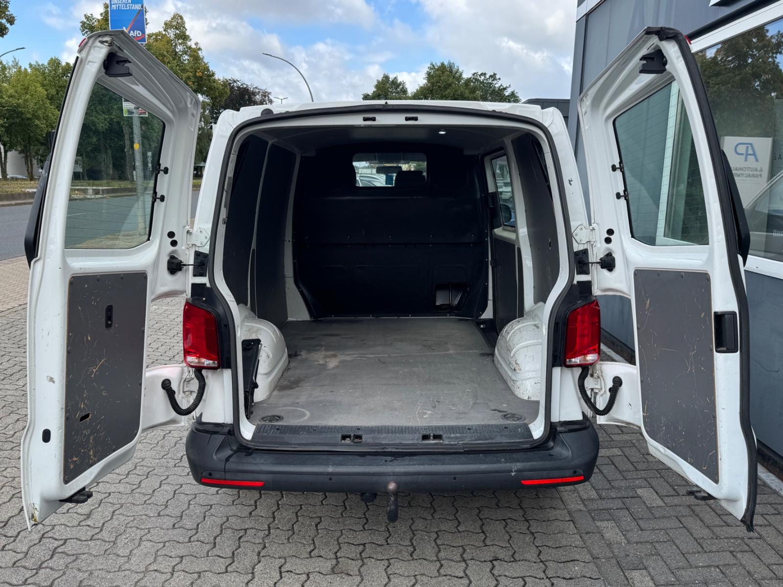 Volkswagen T6 Transporter T6.1 Transporter Kasten TDI 81kW AHK KAM KLIMA, миниатюра 7