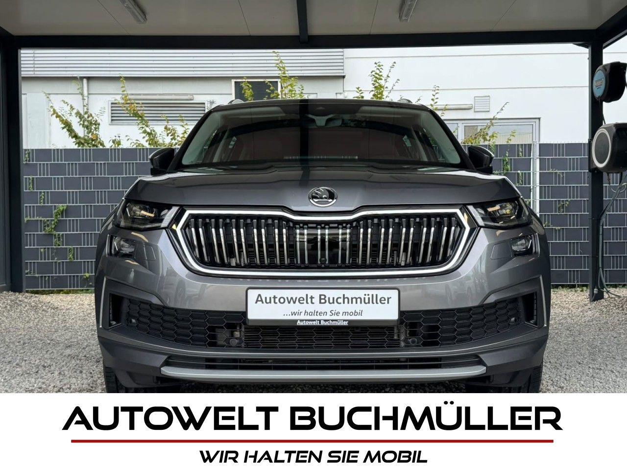 Gebrauchtwagen Skoda Kodiaq Kodiaq 2.0 TDI DSG,4×4,7-SITZ,STAND,PANO,DCC,AHK in Nersingen