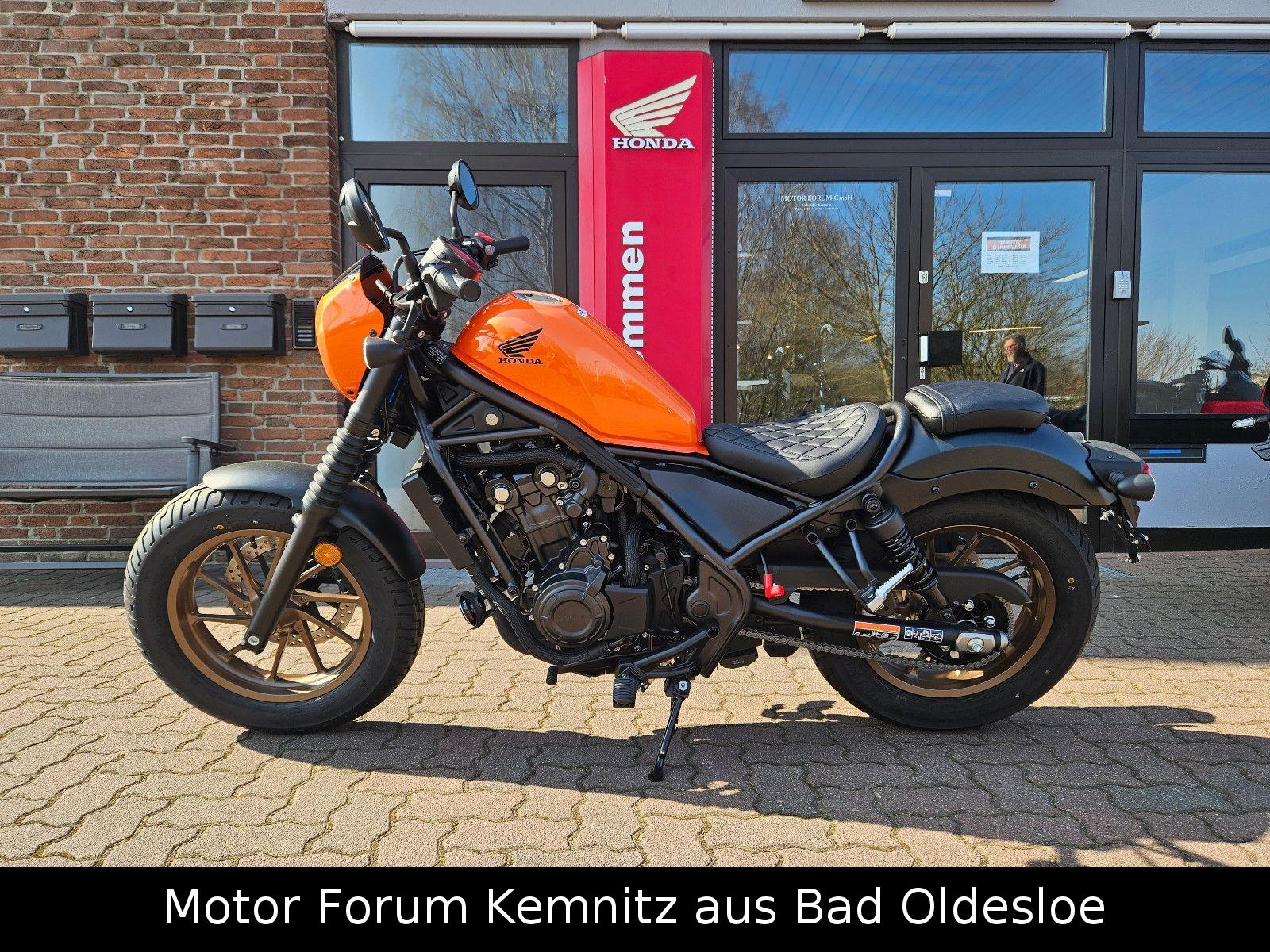 Honda CMX500 Rebel Edition MY25