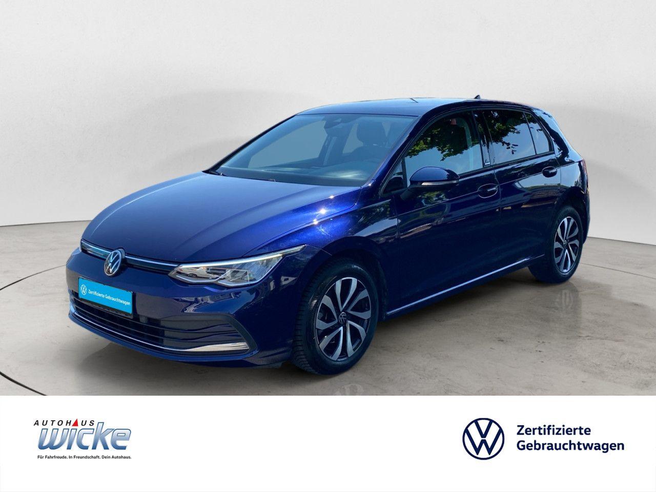 Volkswagen Golf 1.5 TSI Active NAVI KLIMA PDC LED LANE