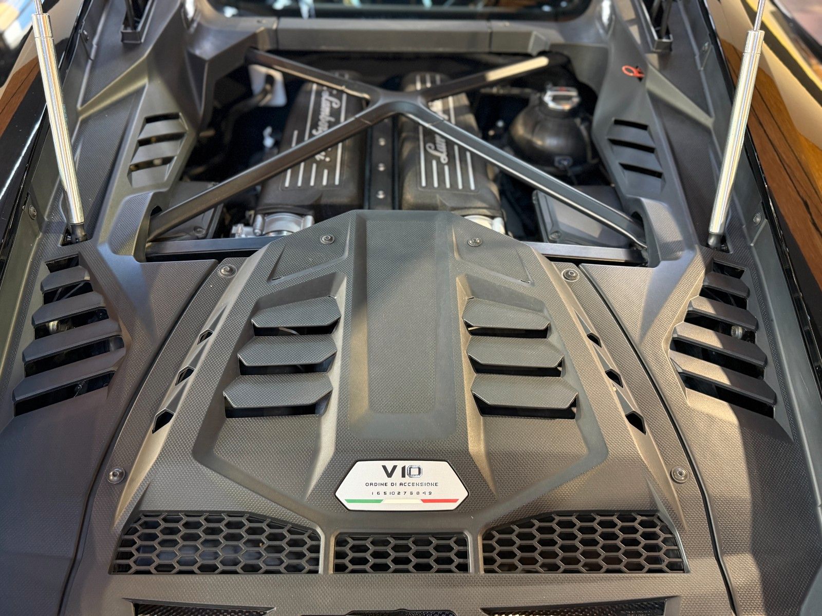 LAMBORGHINI Huracan Huracán EVO Garantie 02/28 Lift/MwSt/Carbonsitze – Ansicht 27