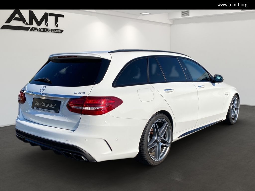MERCEDES-BENZ C 63 AMG AMG C 63 T Pano+Distronic+Sound+AGA* ohne OPF !