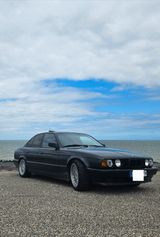 BMW E34 535i Schalter Diamantschwarz - BMW 5er Reihe aus 1990