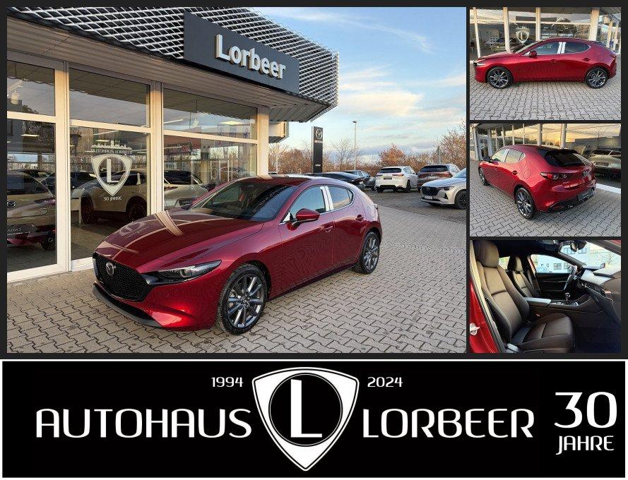 Mazda 3 2.5L e-SKYACTIV 140PS CENTRE DESI NAVI